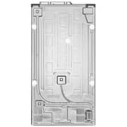 LG 26.7 Cu.Ft Side-by-Side Refrigerator with InstaView, Hygiene Fresh+, Inverter Compressor, Platinum Silver