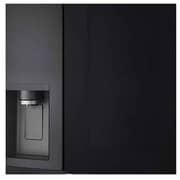 LG 26.7 Cu.Ft Side-by-Side Refrigerator with InstaView, Hygiene Fresh+, Inverter Compressor, Platinum Silver