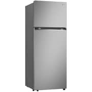 LG 16.2 Cu.Ft Multi Air Flow Energy Saving Silver Top Freezer Refrigerator – LT18NBBSIV.APYGNGH