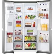 LG 625L Smart Inverter Compressor Side-by-Side Refrigerator – LS25NBLSIK.APYGNGH