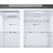 LG Side By Side Refrigerator 658L Silver - LS25CBBDIK ADSGNGH