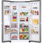 LG Side By Side Refrigerator 658L Silver - LS25CBBDIK ADSGNGH