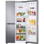 LG Side By Side Refrigerator 658L Silver - LS25CBBDIK ADSGNGH