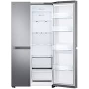 LG Side By Side Refrigerator 658L Silver - LS25CBBDIK ADSGNGH