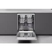LG Built-In Dishwasher with 14 Place Settings, QuadWash, EasyRack Plus, Inverter Direct Drive, ThinQ, and Noble Steel Finish – DBC435TSL