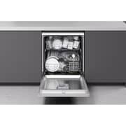 LG Built-In Dishwasher with 14 Place Settings, QuadWash, EasyRack Plus, Inverter Direct Drive, ThinQ, and Noble Steel Finish – DBC435TSL
