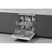 LG Built-In Dishwasher with 14 Place Settings, QuadWash, EasyRack Plus, Inverter Direct Drive, ThinQ, and Noble Steel Finish – DBC435TSL