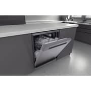 LG Built-In Dishwasher with 14 Place Settings, QuadWash, EasyRack Plus, Inverter Direct Drive, ThinQ, and Noble Steel Finish – DBC435TSL