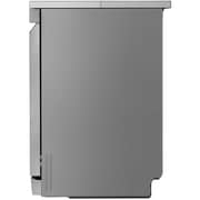 LG 14 Place Setting Dishwasher, Platinum Silver Color,Quad Wash, Easy Rack plus, Less Noise, Dual zone, Turbo Cycle,Inverter Direct Drive