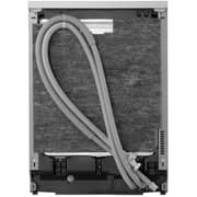 LG 14 Place Setting Dishwasher, Platinum Silver Color,Quad Wash, Easy Rack plus, Less Noise, Dual zone, Turbo Cycle,Inverter Direct Drive
