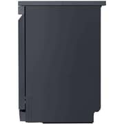 LG 14 Place Setting Dishwasher with QuadWash, EasyRack Plus, Inverter Direct Drive, and Black Finish – DFB325HM