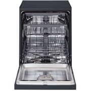 LG 14 Place Setting Dishwasher with QuadWash, EasyRack Plus, Inverter Direct Drive, and Black Finish – DFB325HM