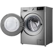 LG Front Load 10.5 kg Washer with 7 kg Dryer AI DD Steam ThinQ Silver Washer Dryer – WSV1107XMT.ASSGNAG