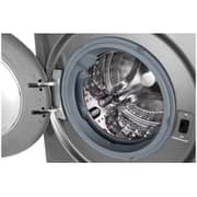 LG Front Load 10.5 kg Washer with 7 kg Dryer AI DD Steam ThinQ Silver Washer Dryer – WSV1107XMT.ASSGNAG