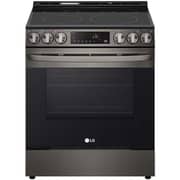 L​G 6.3 cu ft Smart Wi-Fi Enabled Fan Convection Electric Slide-In Range with Air Fry & EasyClean
