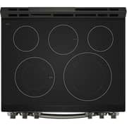 L​G 6.3 cu ft Smart Wi-Fi Enabled Fan Convection Electric Slide-In Range with Air Fry & EasyClean