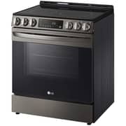 L​G 6.3 cu ft Smart Wi-Fi Enabled Fan Convection Electric Slide-In Range with Air Fry & EasyClean