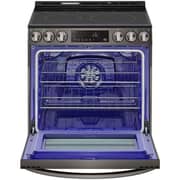 L​G 6.3 cu ft Smart Wi-Fi Enabled Fan Convection Electric Slide-In Range with Air Fry & EasyClean