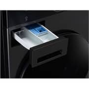 LG WashTower with Centre Control, 13kg Washer & 10kg Dryer, Black Steel