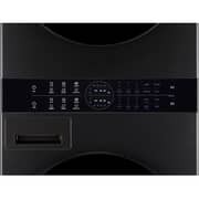 LG WashTower with Centre Control, 13kg Washer & 10kg Dryer, Black Steel