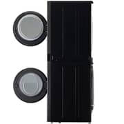 LG WashTower with Centre Control, 13kg Washer & 10kg Dryer, Black Steel
