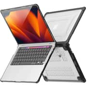 Levelo Espectro Case Black MacBook Air 13.6Inch