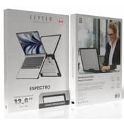 Levelo Espectro Case Black MacBook Air 13.6Inch