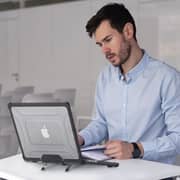 Levelo Espectro Case Black MacBook Air 13.6Inch