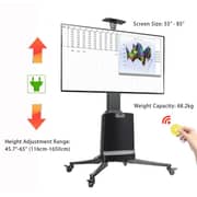 NB TV Wall Mount Stand Grey/Black