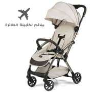 Leclerc Baby Influencer Air Stroller Cloudy Cream
