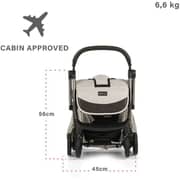 Leclerc Baby Influencer Air Stroller Cloudy Cream