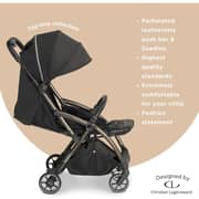 Leclerc Hexagon Stroller Black