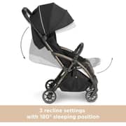 Leclerc Hexagon Stroller Black