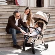 Leclerc Hexagon Stroller Black