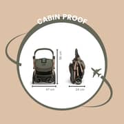 Leclerc Hexagon Stroller Champaigne