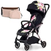 Leclerc Monnalisa Stroller Black