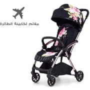 Leclerc Monnalisa Stroller Black
