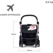 Leclerc Monnalisa Stroller Black