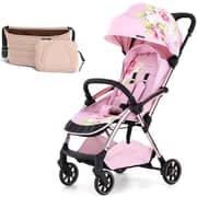 Leclerc Monnalisa Stroller Antique Pink