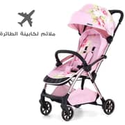 Leclerc Monnalisa Stroller Antique Pink