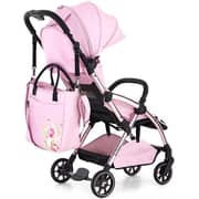 Leclerc Monnalisa Stroller Antique Pink