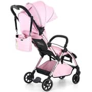 Leclerc Monnalisa Stroller Antique Pink