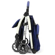 Leclerc Special Edition Hexagon Stroller Montecarlo Blue