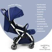 Leclerc Special Edition Hexagon Stroller Montecarlo Blue