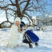 Leclerc Special Edition Hexagon Stroller Montecarlo Blue