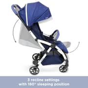 Leclerc Special Edition Hexagon Stroller Montecarlo Blue