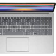 HP (2024) Laptop - AMD Ryzen 7-7730U / 15.6inch FHD / 1TB SSD / 16GB RAM / Shared AMD Radeon Graphics / Windows 11 Home / English & Arabic Keyboard / Natural Silver Aluminium / Middle East Version - [15-FC0048NE]