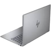 HP Envy x360 2-in-1 Convertible (2024) Laptop - AMD Ryzen 7-8840HS / 14inch 3K OLED / 1TB SSD / 16GB RAM / Shared AMD Radeon Graphics / Windows 11 Home / English & Arabic Keyboard / Meteor Silver Aluminium / Middle East version - [14-FA0024NE]