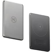 Max & Max Magnetic Power Bank 5000mAh Grey MXM-MSPB5K-GRY