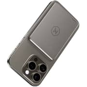 Max & Max Magnetic Power Bank 5000mAh Natural Titanium MXM-MSPB5K-NT